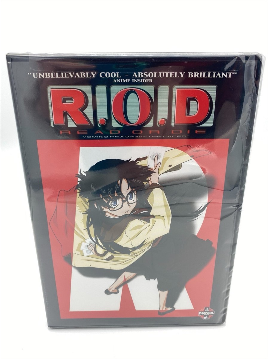 Read or Die (DVD, 2003) 660200413927| eBay