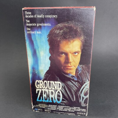 Ground Zero (VHS, 1988) Nuclear Armageddon, Donald Pleasence, Colin Friels