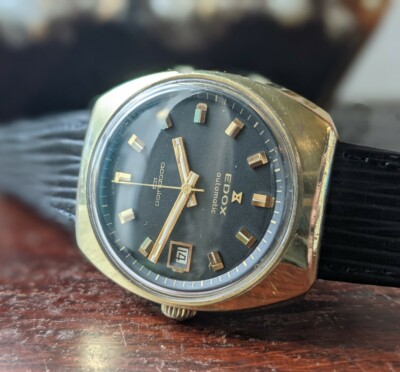 edox automatic vintage