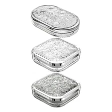 Pills Dispenser Travel Friendly Medication Storage Box Moisture Resistant Case