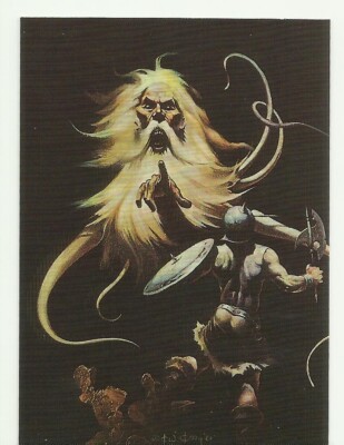 1994 FPG Ken Kelly Collection 2 Fantasy Art Trading Card #44 The Apparition