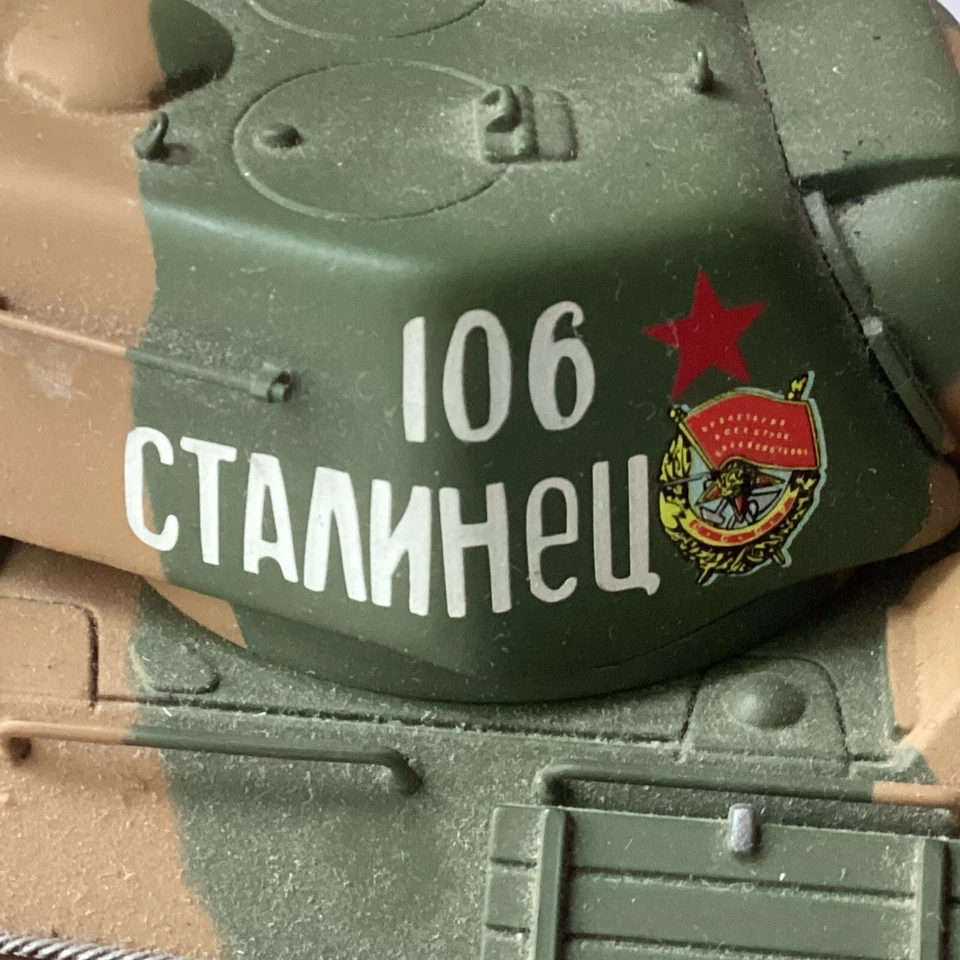 T34/76 Paul's Model Art MiniChamps 106 Stalinets 1/35 Soviet Model - Image 3 of 4