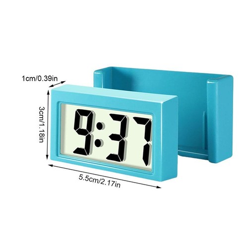 Orologio Digitale Cruscotto Auto - Veicolo AdesivoClock LCD Time-2025 - Foto 11 di 19