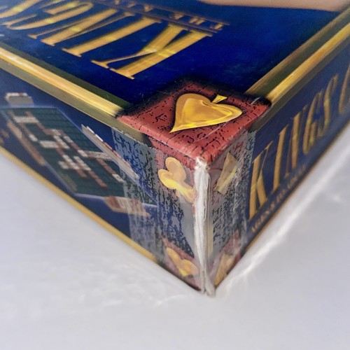 Kings Cribbage Royal Edition Board Game Complete 2003 Winning Moves Rotating - Picture 4 of 4