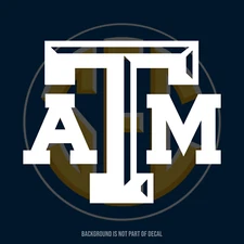 Texas A&M Aggies Vinyl Decal Sticker