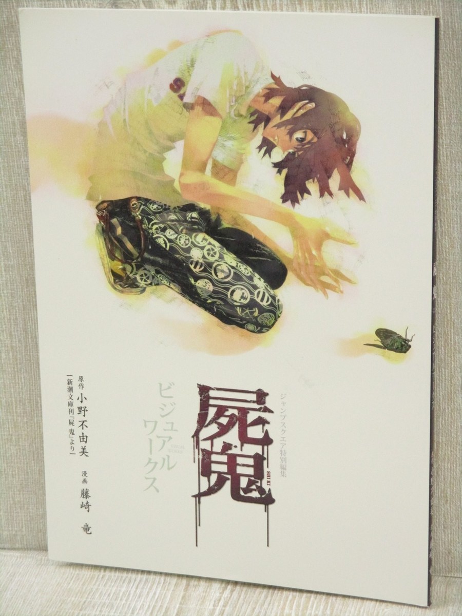 SHIKI Visual Works w/Poster Art Illustration RYU FUJISAKI Fan Book