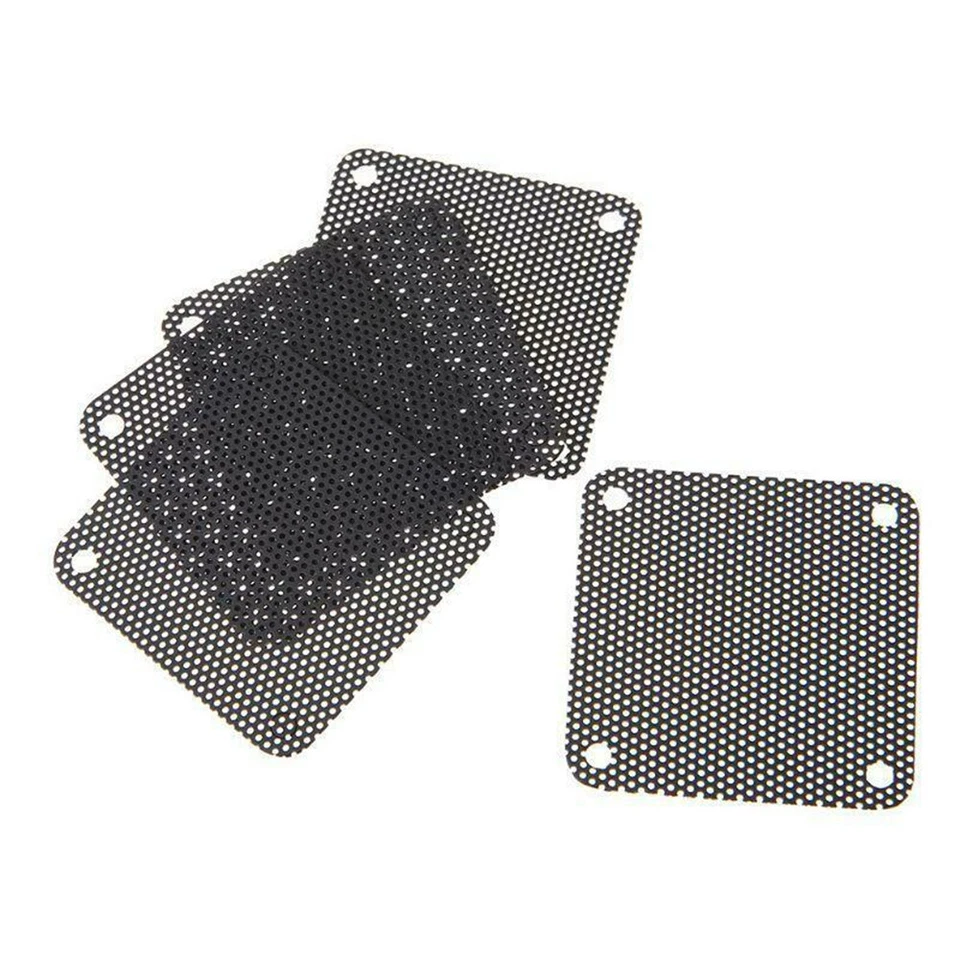 5-20Pack 40x40mm PVC Fan Dust Filter PC Dustproof Cuttable Computer Mesh Cover - Image 4 of 4