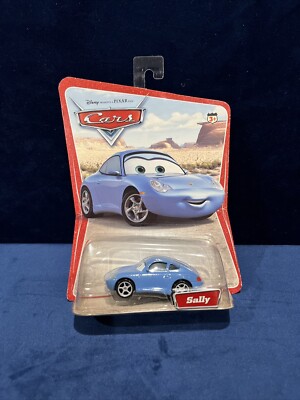 Disney Pixar CARS - SALLY Series 1 H6407 2005 Die Cast 27084251418