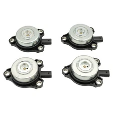 4 PCS Camshaft Adjuster Magnet Solenoid Kit for Mercedes-Benz C300 CL550 E350