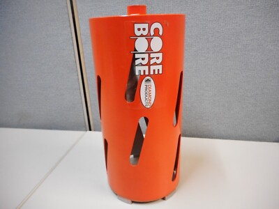 CORE BORE DIAMOND CORE BIT  5  Heavy Duty Orange