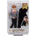 Ron Weasley with Hogwarts Uniform Robe & Wand Doll from Harry Potter Doll New