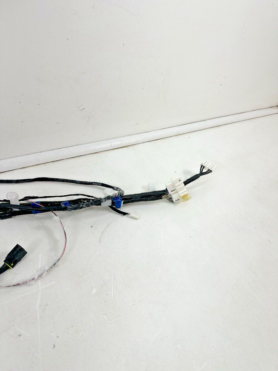 VW リヤドラレコ(配線付き)新品 AUDI A6 C6 REAR RIGHT ABS WHEEL SPEED SENSOR WIRING SET 4F0972254G