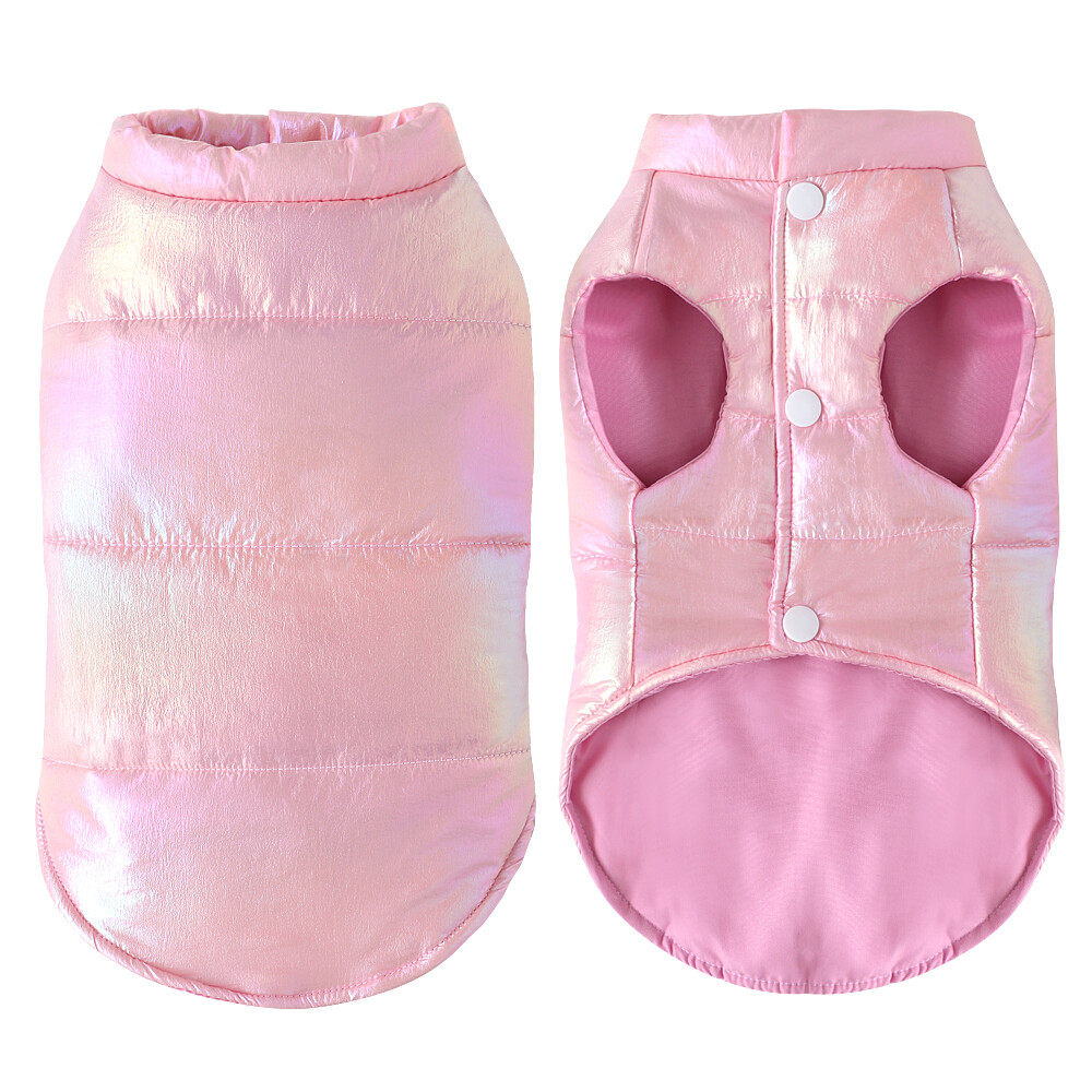 Winter Dog Coats for Small Dogs Waterproof Puppy Vest Jacket for French