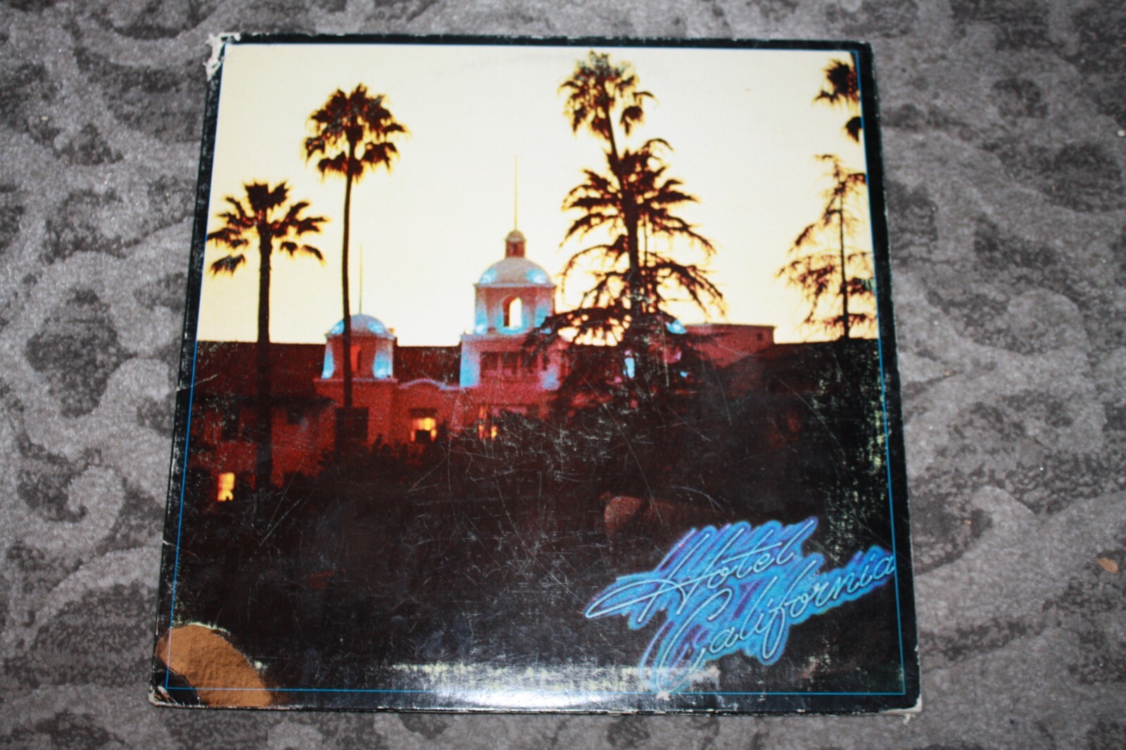 Eagles Hotel California 1976 Vinyl LP Asylum Records Excellent Condition