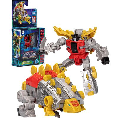 HASBRO TRANSFORMERS LEGACY EVOLUTION CORE DINOBOT SNARL ACTION FIGURE