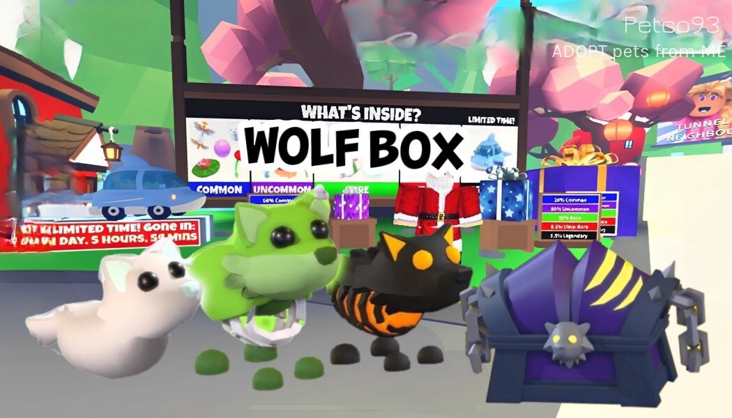 ADOPT WOLF CAJA DE REGALO | ADOPTA de MÍ | Adopta mascotas Entrega rápida