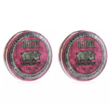 2 PACK Reuzel Pink Pomade Grease Heavy Hold 1.3oz / 35g