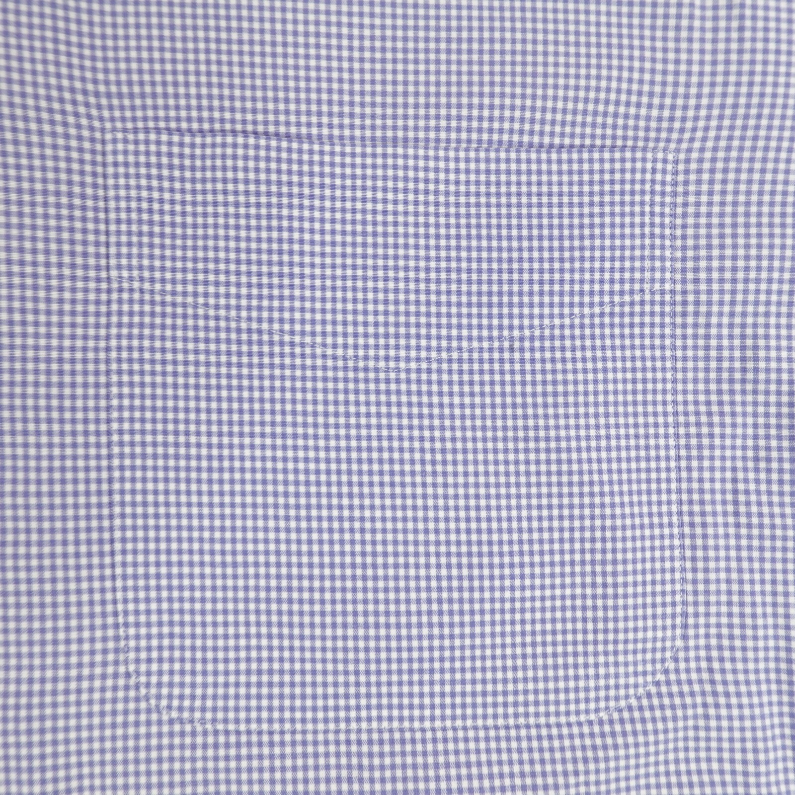 Camicia Vintage Ralph Lauren Uomo 2XL XXL Blu Bianco Gingham Check Slim Blake Pony