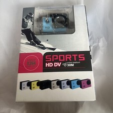 Sports camera HD DV water resistant 30m Wi-Fi