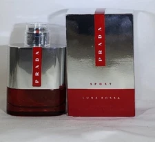 Prada Luna Rossa Sport 100ml 3.4.Oz Eau De Toilette Spray For Men
