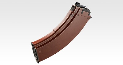 【NEW】Tokyo Marui No.80 35-round Bakelite Real Skin SpareMagazine for AKM AKX GBB