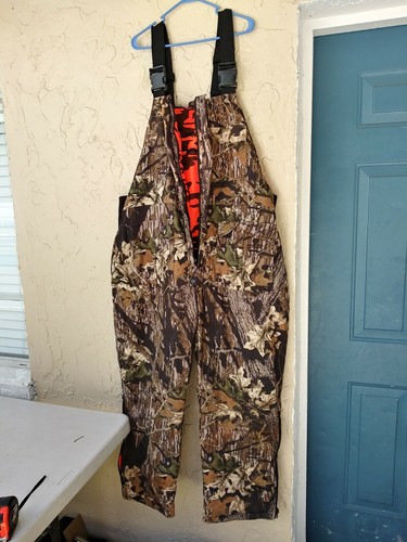 Bushmaster Hunting Bibs Camoufla/Orange 