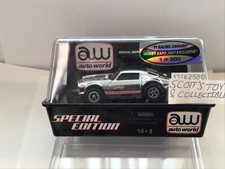 Auto World 2007 Hobby Expo Exclusive  71 Racing Camaro Slot Car 1/500 New