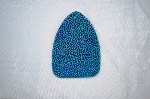 Light Blue Arrow Rest Of Stingray Skin One Piece For Longbow And Recurve Ebay