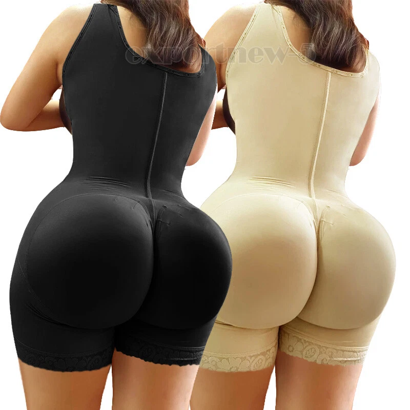 Fajas Colombianas Reductoras Levanta Cola Girdle Post Surgery BBL Body Shaper US