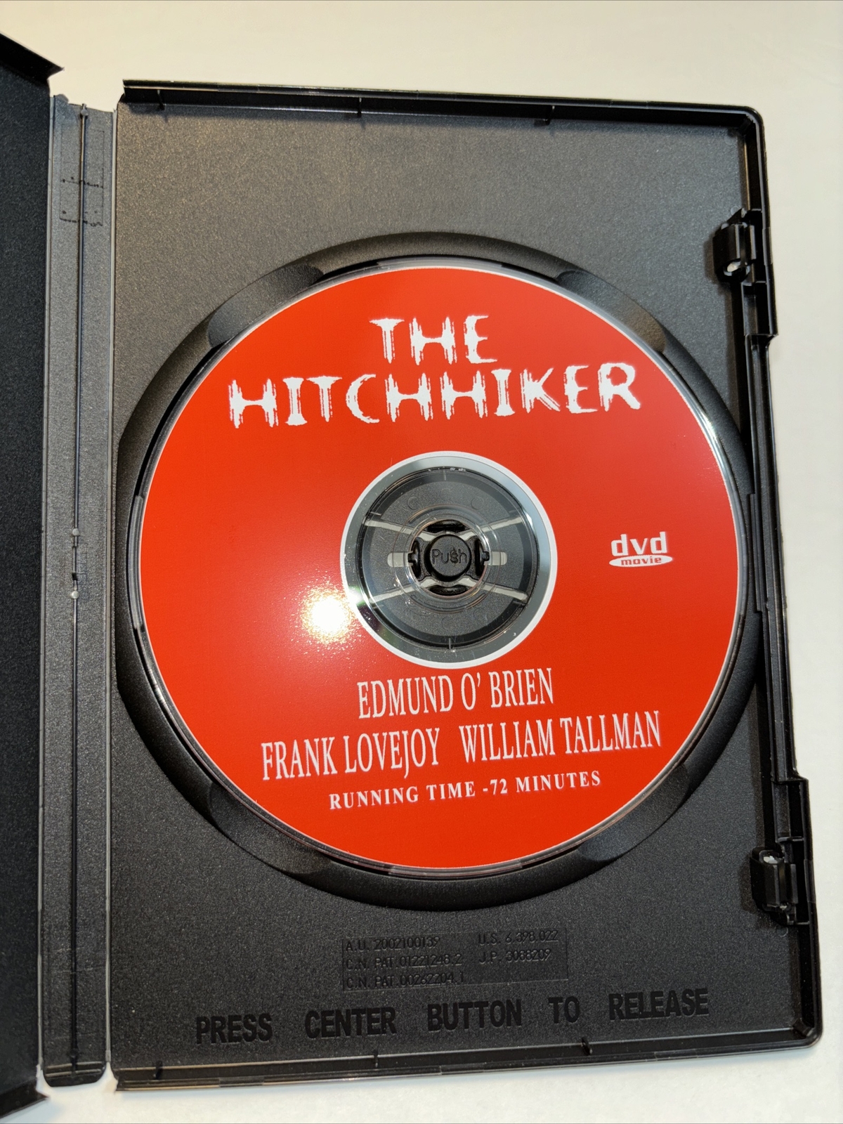 The HitchHiker DVD 1953 Film Noir Thriller 90328903671 eBay