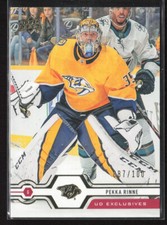 Pekka Rinne 2019-20 Upper Deck Series 2 Hockey Exclusives Parallel #087/100