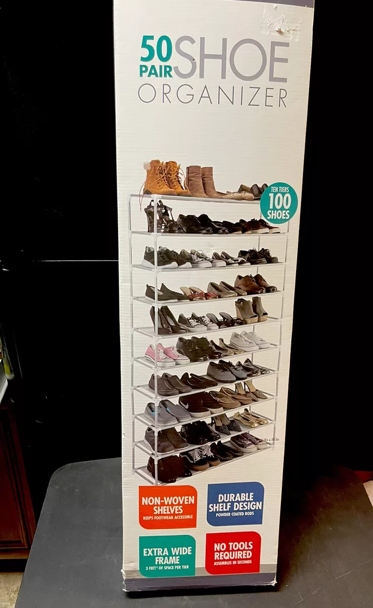 Simplify 50 2025 pair shoe rack