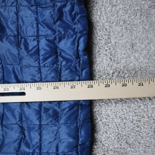 The North Face Jacket Mens Extra Large Blue Black Thermoball Insulated Ripstop - Picture 8 of 11