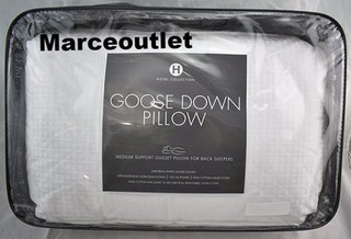 Hotel Collection European White Goose Down Medium Support Pillow STANDARD/QUEEN