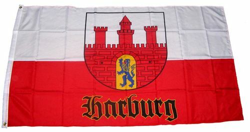 Flagge / Fahne Hamburg Altona NEU – 90 X 150 Cm – UV-beständig Für Garten, Balkon & Fan-Support