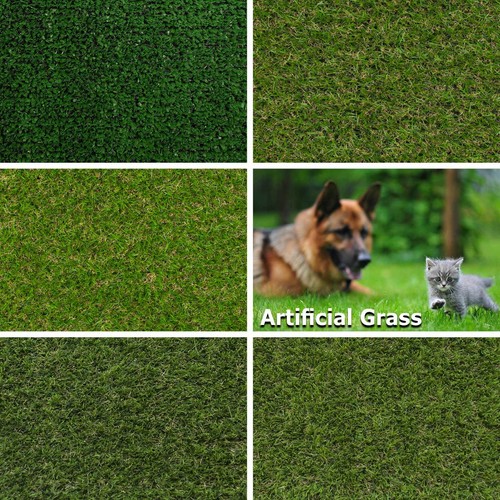 Quality Artificial Grass Astro Turf Garden Lawn Realistic Budget Grass