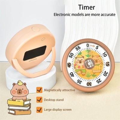 Rotating Rainbows Visual Timers For Productivity Portable Study Task Trackers