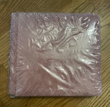 New Creative Memories 7x7 Dusty Mauve Pink Scrapbook Album with Embossed Roses