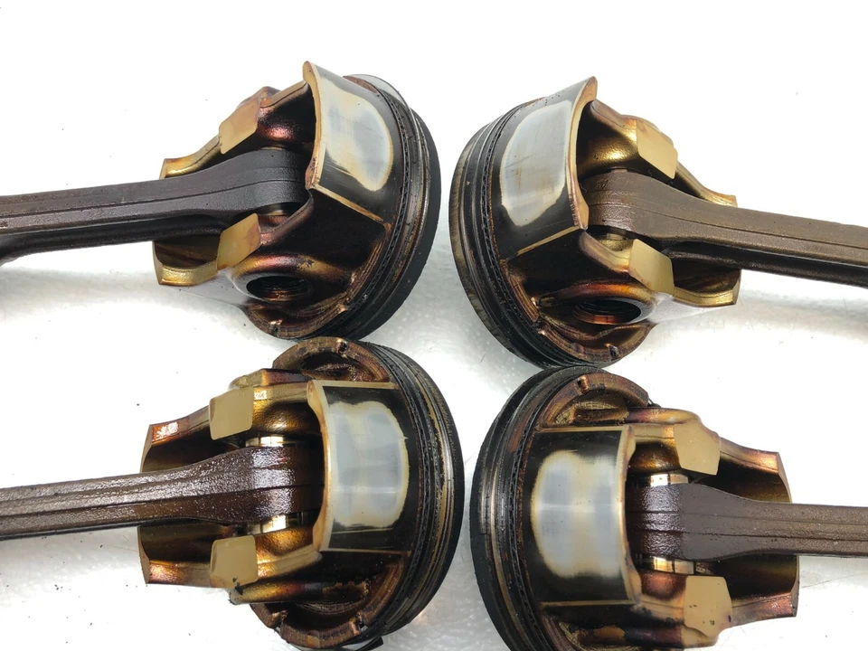 Infiniti QX56 QX80 2011-2021 5,6 L V8 MOTOR PISTÓN CON JUEGO DE VARILLAS X8 OEM. Foto 4 de 4