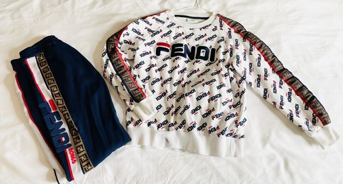 Limited Edition Fendi Fila Sweater Boys 