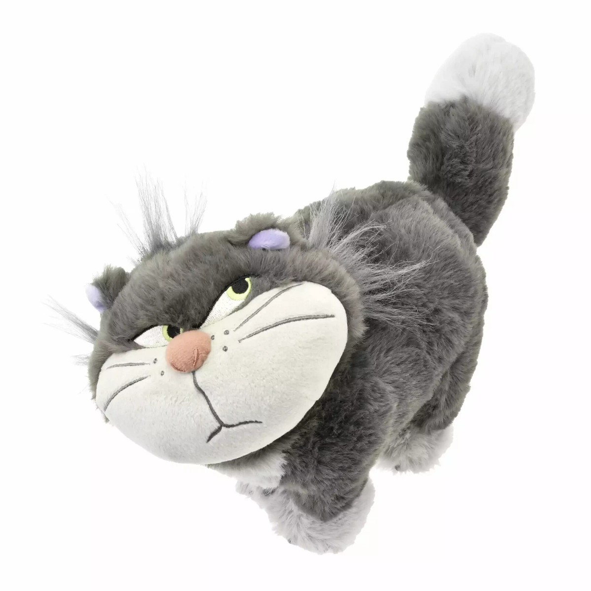 ルシファー ぬいぐるみ DISNEY CAT DAY Lucifer stuffed toy DISNEY CAT DAY 2024 Disney Store Japan F