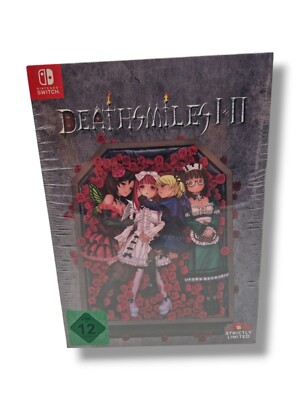   Deathsmiles I&II Collectors Edition Strictly Limited Nintendo Switch NEU OVP 
