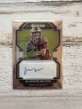 2022 Panini Prizm Draft Picks McKenzie Milton Auto Flordia State NFL NCAA