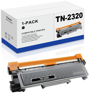 1-10Toner Compatible with Brother TN-2320 L2720DW L2700DN L2500D L2540DN L2740DW