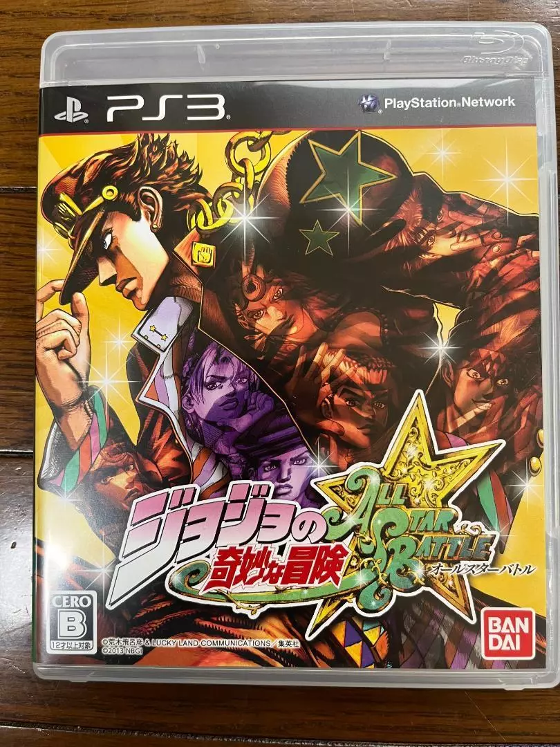 JoJo's Bizarre Adventure Games for PS3 