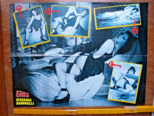 poster STEFANIA SANDRELLI dimensioni cm. 34,50 x cm. 46,00 da ALBO BLITZ