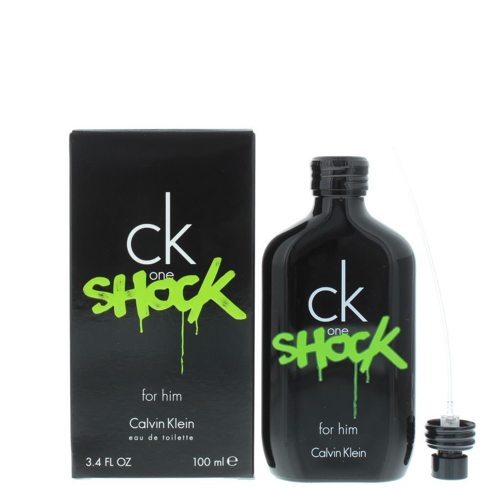 calvin klein ck one shock for him eau de toilette