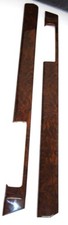 HOLZ T&Uuml;R T&Uuml;RTEILE  WOOD MERCEDES W126 C126 SEC  WURZELHOLZ LANG NEU