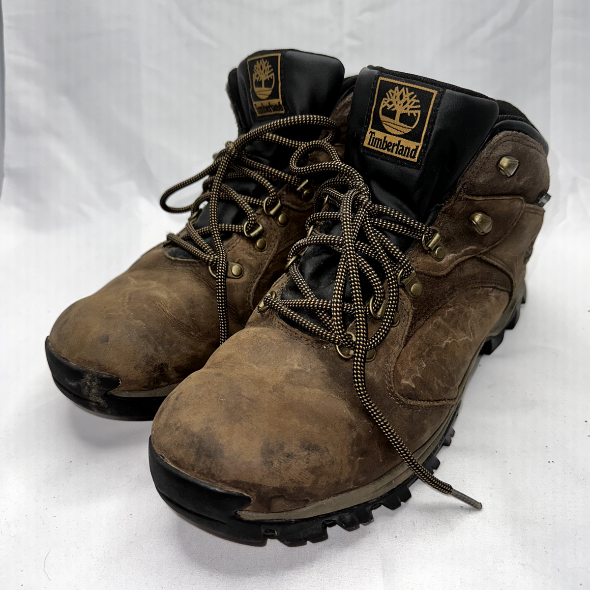 TIMBERLAND TB A1VPD ROCKRIMMON WATERPROOF MID HIKER BROWN BOOT