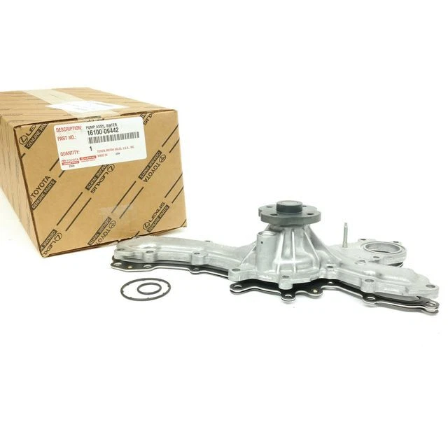 2007-2016 Toyota Sienna 3.5L V6 Engine Water Pump Assembly GENUINE OEM PART - Image 3 of 4